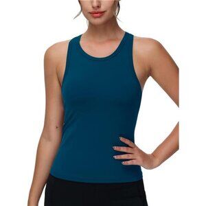 Women's Racerback Workout Tank Tops Slim Fit Soft Sleeveless